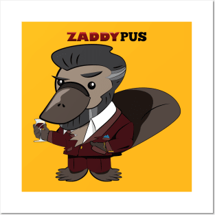 Zaddy Platypus Posters and Art